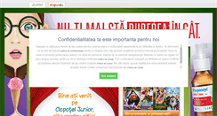 Desktop Screenshot of junior.clopotel.ro