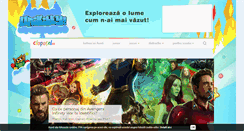 Desktop Screenshot of clopotel.ro